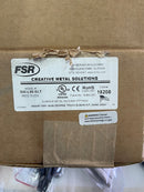 FSR Surface Metal Raceway Fittings SW-45-LT | Smart-Way 45° Degree Elbow Kit | Open Box