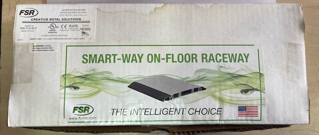 FSR Smart Way On-Floor Raceway SW-T12-SLT | Open Box