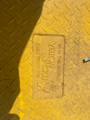 Checkers YJ5-400 / B-5 Channel (3.75 in) Extreme Heavy-Duty Yellow Jacket