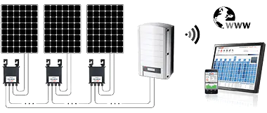 SolarEdge SE7600A-US 9600 Watts Single-Phase Grid-Tie PV Inverter (NEW)
