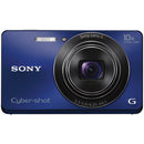 SONY CYBERSHOT CAMARA BLUE