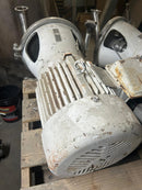 Alfa Laval GHC-2, Sanitary Pump W/ Sterling AC 10 HP AC Motor 230/460 v, Used Good