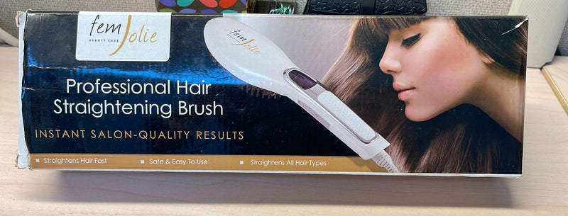 FemJoile Hair Straightening Brush Best for Beauty Styling