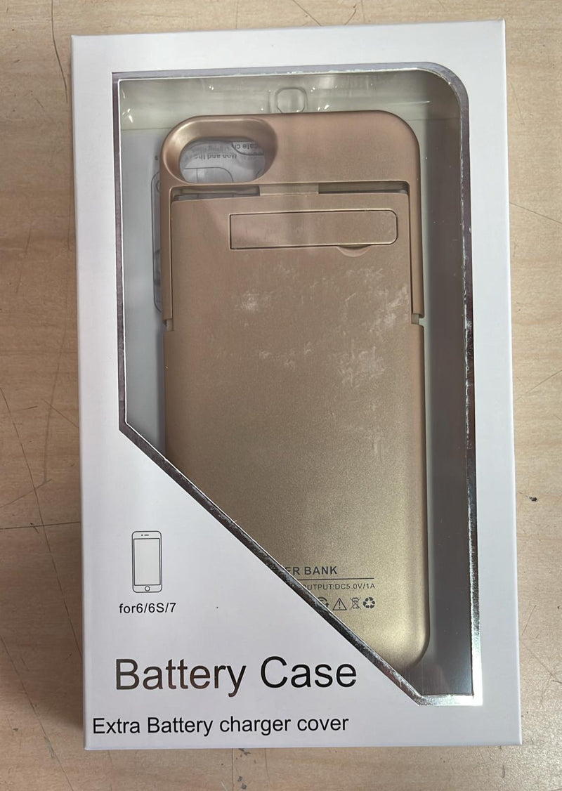 IPHONE 6/6S/7 BATTERY CASE, EXTRA BATTERY CHARGER COVER, LOTE DE 20