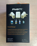 PNGXE 4 USB POWER ADAPTER FOR SMARTPHONE