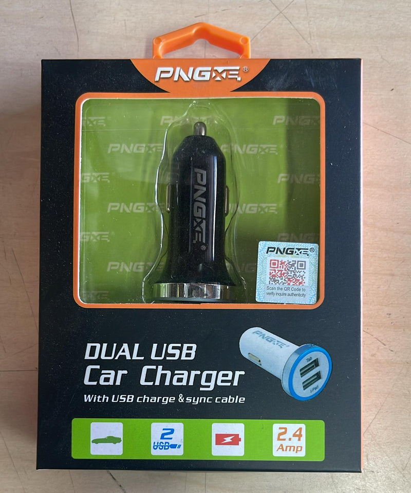 DUAL USB CAR CHARGER