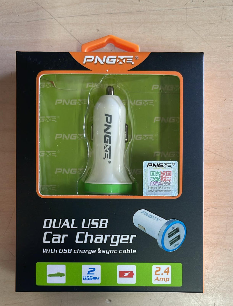 DUAL USB CAR CHARGER