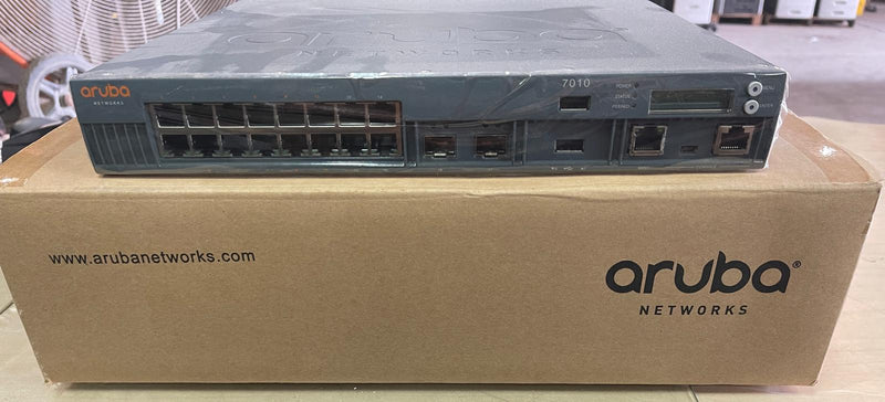 Aruba Networks 7010 16-Port Mobility Controller ARCN0103 150W PoE+ NEW NEW NEW