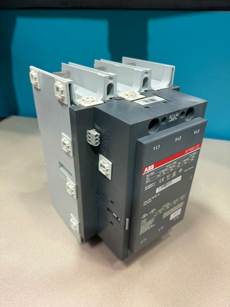 ABB Contactor AF460-30, 600V, 500HP, 3Pole