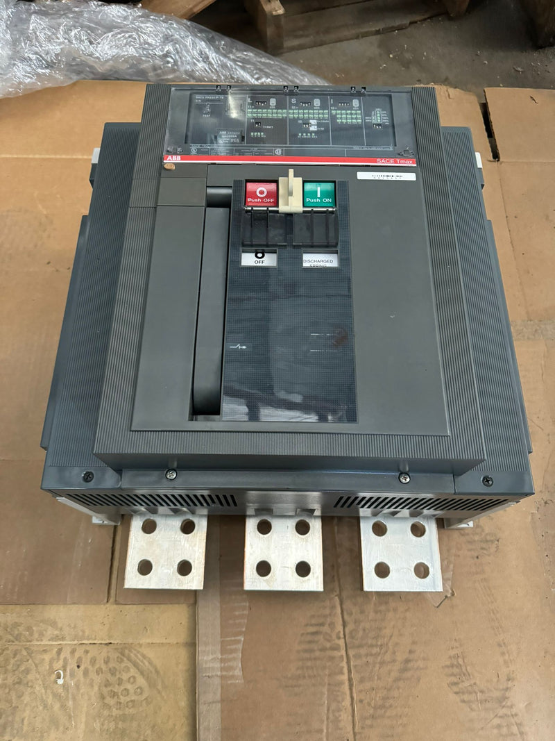 NEW ABB T8V Circuit Breaker SACE TMAX 2000 A 3P 600V 50-60Hz