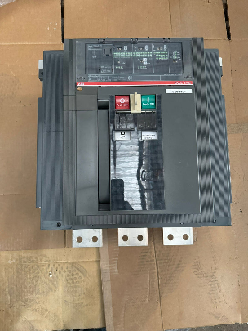 NEW ABB T8V Circuit Breaker SACE TMAX 2000 A 3P 600V 50-60Hz