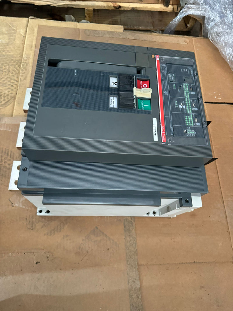 NEW ABB T8V Circuit Breaker SACE TMAX 2000 A 3P 600V 50-60Hz