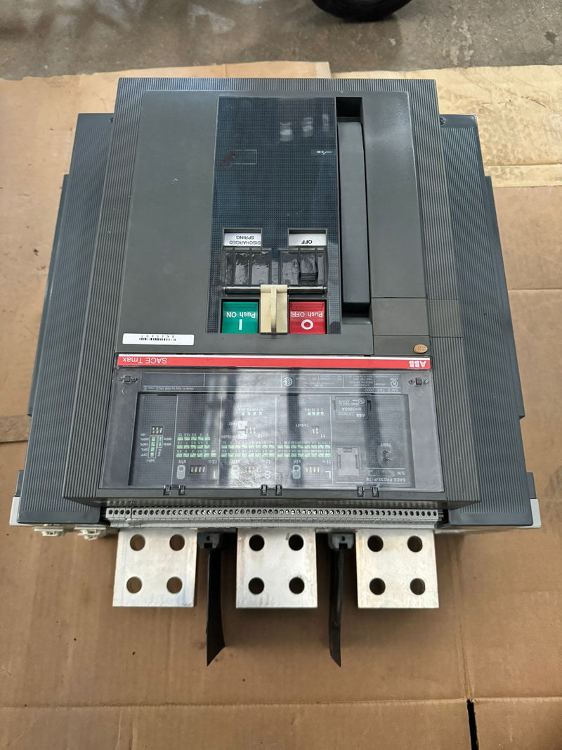 NEW ABB T8V Circuit Breaker SACE TMAX 2000 A 3P 600V 50-60Hz