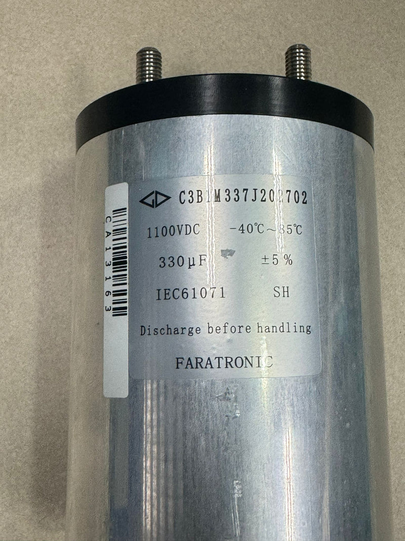 FARATRONIC CAPACITOR IEC61071 - 1100VDC - 330UF