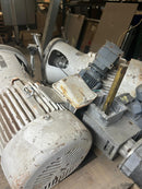 Alfa Laval GHC-2, Sanitary Pump W/ Sterling AC 10 HP AC Motor 230/460 v, Used Good