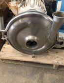 Alfa Laval GHC-2, Sanitary Pump W/ Sterling AC 10 HP AC Motor 230/460 v, Used Good