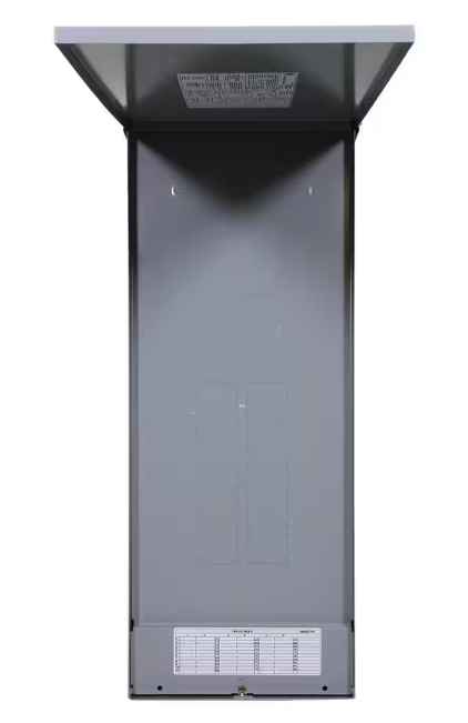 GE PowerMark Gold 200 Amp 20-Space 40-Circuit Outdoor Main Lug Circuit Breaker Panel  TLM2020RCU