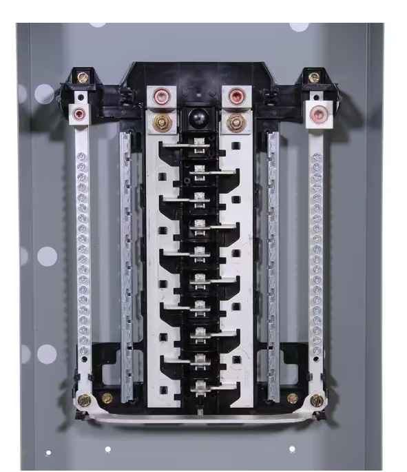 GE PowerMark Gold 200 Amp 20-Space 40-Circuit Outdoor Main Lug Circuit Breaker Panel  TLM2020RCU