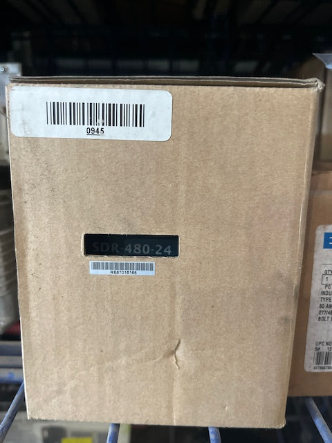 MEANWELL / POWER SUPPLY SDR-480-24 New in box