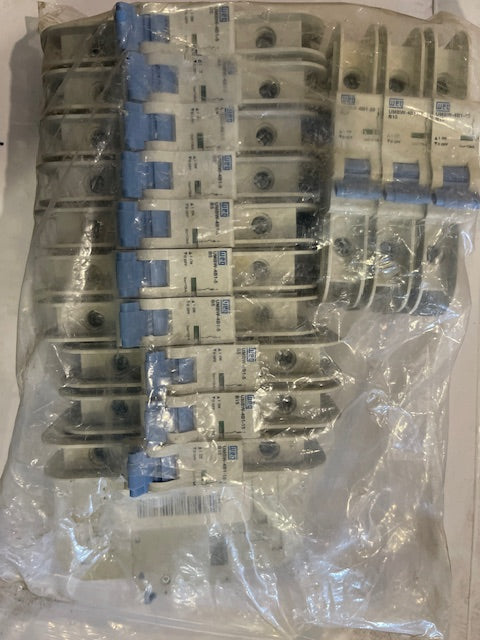 WEG Electric UMBW-4D3-50, Mini Circuit Breaker, UL489, 3 Poles, 50 Amps, 2277AC