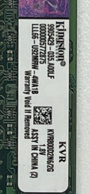 Kingston KVR800D2N6/2G