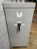 STACO CBP-T300  3 phase 600V 300 amp 50/60 HZ Bypass Switch- Used