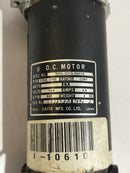 MARCA: DAITO MFG., V: 13.6 DC, RMP: 600