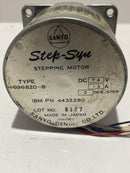 Sanyo Denki Step-Syn Type 103G820-8 DC 7.4V