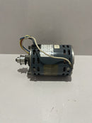 AC Motor ROBBINS PG26B0MH HP: .035  PH: 1  V: 115  HZ: 60 / 50  AMP: .58 / .7  RPM: 1645 / 1340