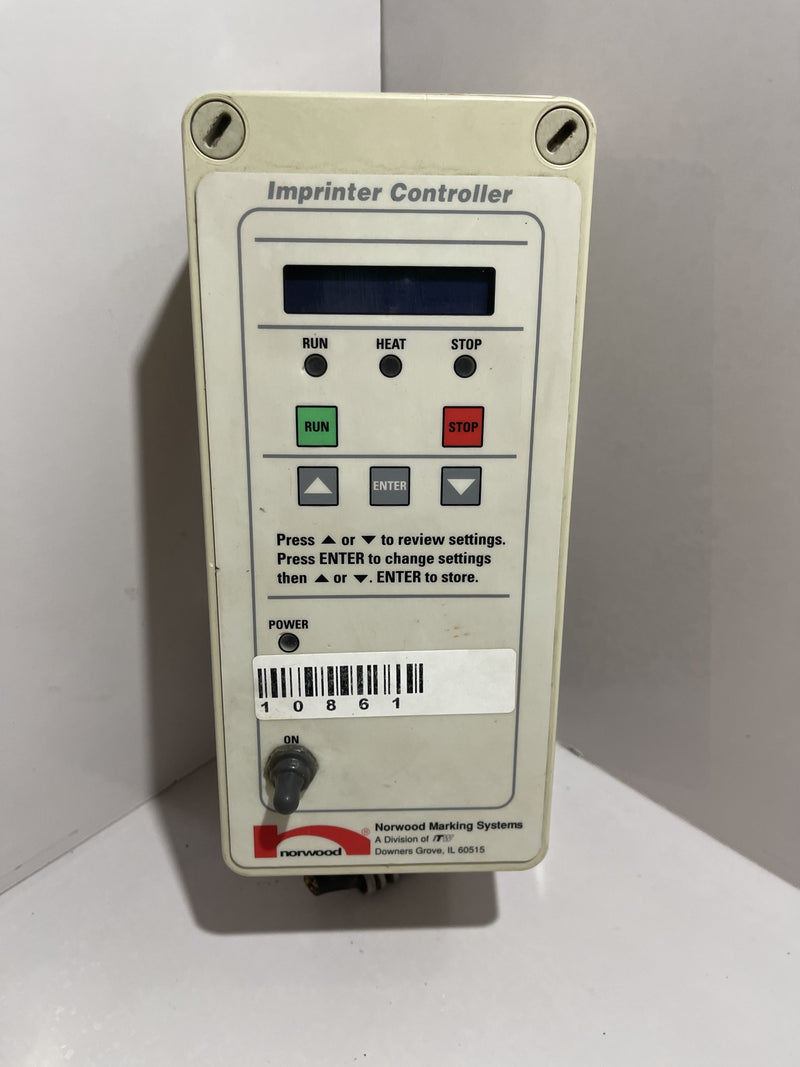 Norwood 49902AR-2 Imprinter controller