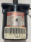 Japan Reversable Servo Motor URH9S401 AC