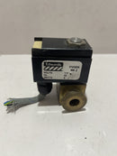 VACUUM VALVE, Edwards PVE5 Air Admit Backing Valve W/accs