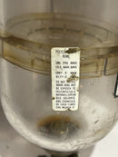 Master Pneumatic Filter | 150 PSI Max | Industrial Air/Water Filtration