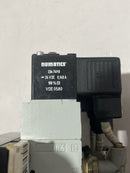 PNEUMATIC VALVE, Neumatics 24 VDC 0,140 Amps Valve Body 3 ea.