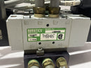 PNEUMATIC VALVE, Neumatics 24 VDC 0,140 Amps Valve Body 3 ea.