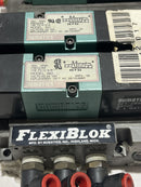 Specs: Flexi Blok W4 Automatic, Flexi Blok W/5 Numatics 150 PSIG Air Valves