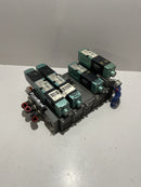 Specs: Flexi Blok W4 Automatic, Flexi Blok W/5 Numatics 150 PSIG Air Valves