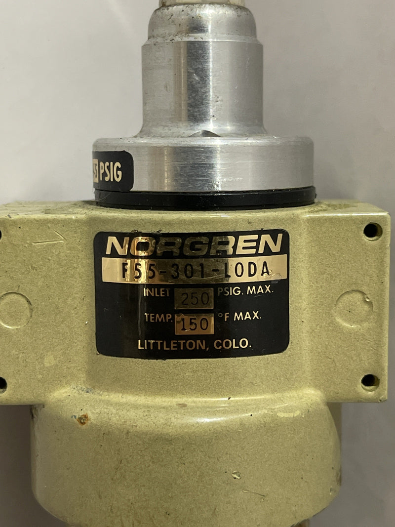 Norgren Lubricator L08-400-MPDA