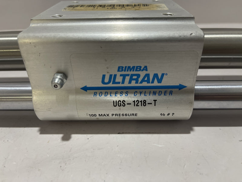 Bimba Ultran Series Rodless Magnetic Cylinder