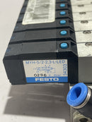 SERVO CONTROLER, Festo 10 Valve Cluster