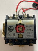 CONTACTOR MAGNETIC, MARCA: ALLEN BRADLEY QUALITY