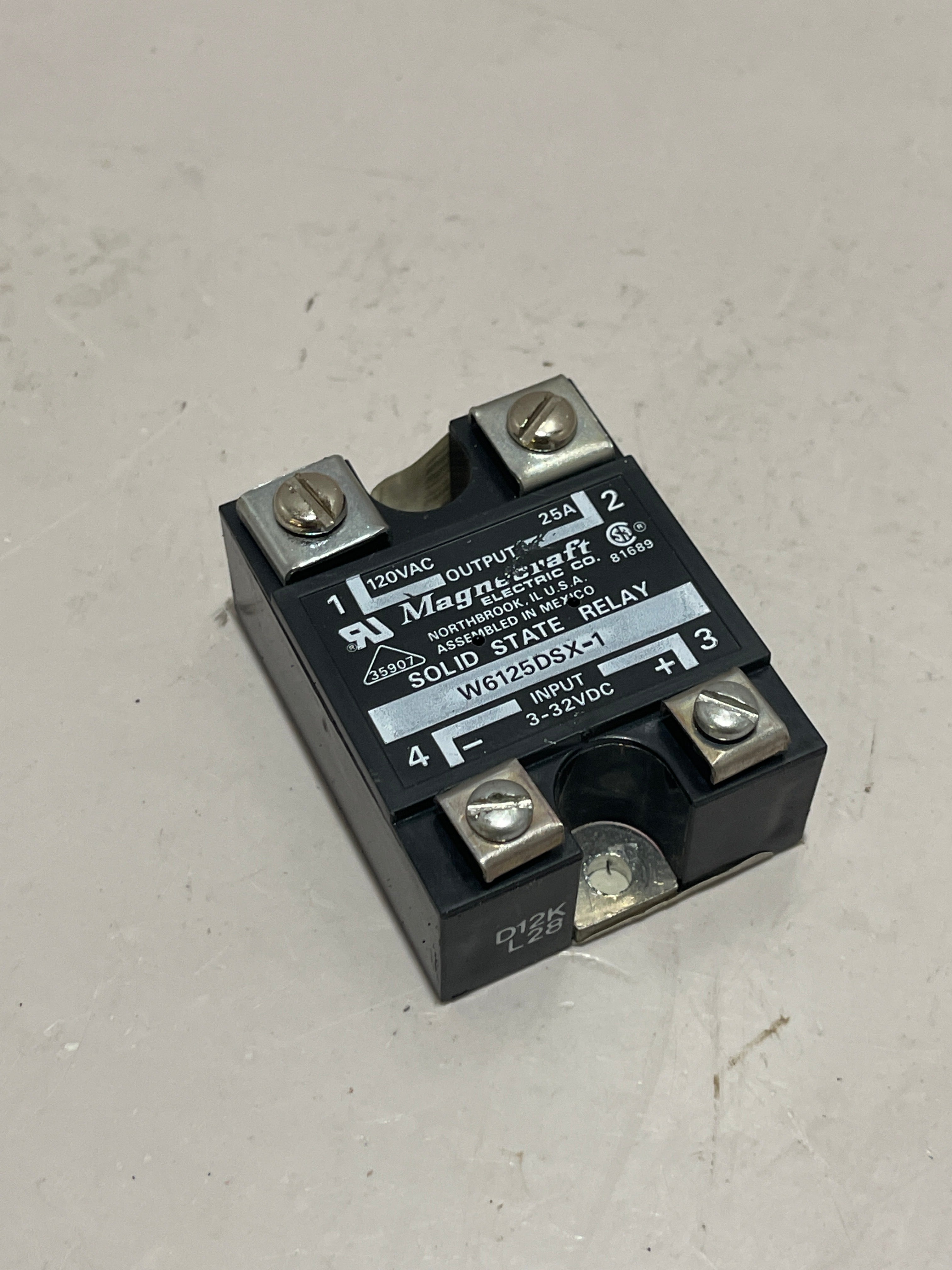 SOLID STATE RELAY, MARCA: MAGNECRAFT