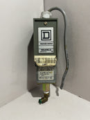 Square D 75 PSIG Pressure Switch, Unit Description: CL9012, Type GNG-5 Pressur