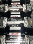 HYDRAULIC SELENOID CONTROL, MARCA: NACHI