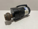 Minarik AC Gearmotor 508-01-511 with Bison Motor PN 1834517002; 1/40 HP; 115 volts; 60 Hz; .35 amps; 6 RPM; 271:1; ratio 100 In-Lbs.