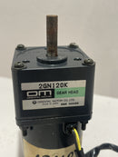 MOTOR AC, MARCA: ORIENTAL MOTOR