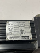 Servo vision system Parker N002XE, Bayside PG90-100-008, Warner ERS-57 Brake