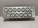 US Gauges 13 Gauge Cluster Features 13 US Gauge 0160 PSI Gauges