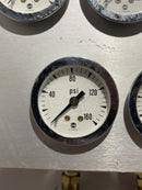 US Gauges 13 Gauge Cluster Features 13 US Gauge 0160 PSI Gauges