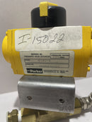 PNEUMATIC VALVE ACTUATOR PARKER: 61AC-2